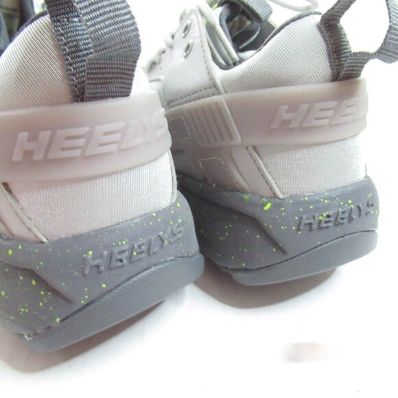HEELYS Force #HE100402 Skate Shoes Gray Size-3 YTH, Unisex - Picture 6 of 8